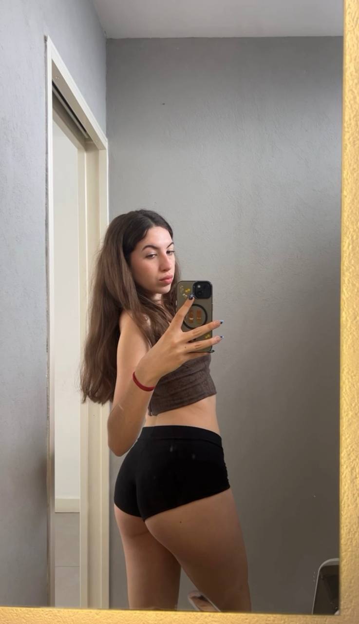 Amber in her underwear in Omaha