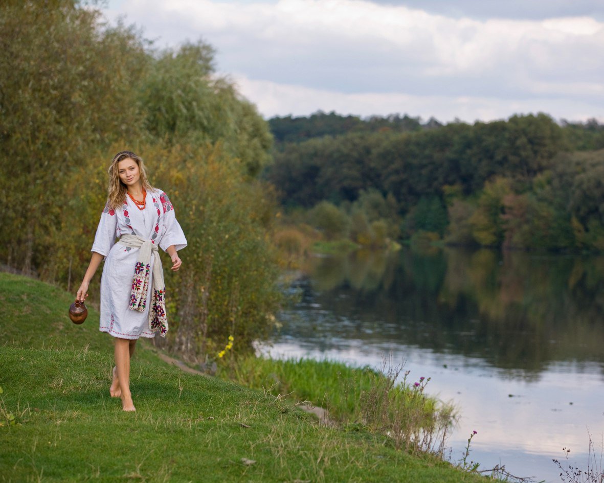 Nude girl Slavic women in Omaha